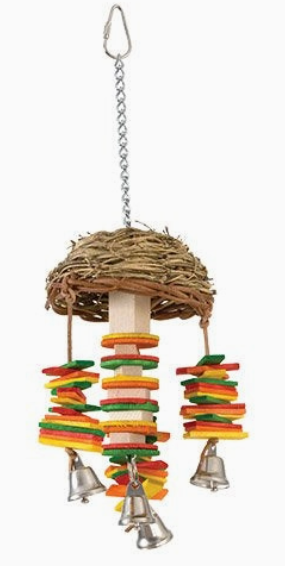 Basket Twister Bird Toy